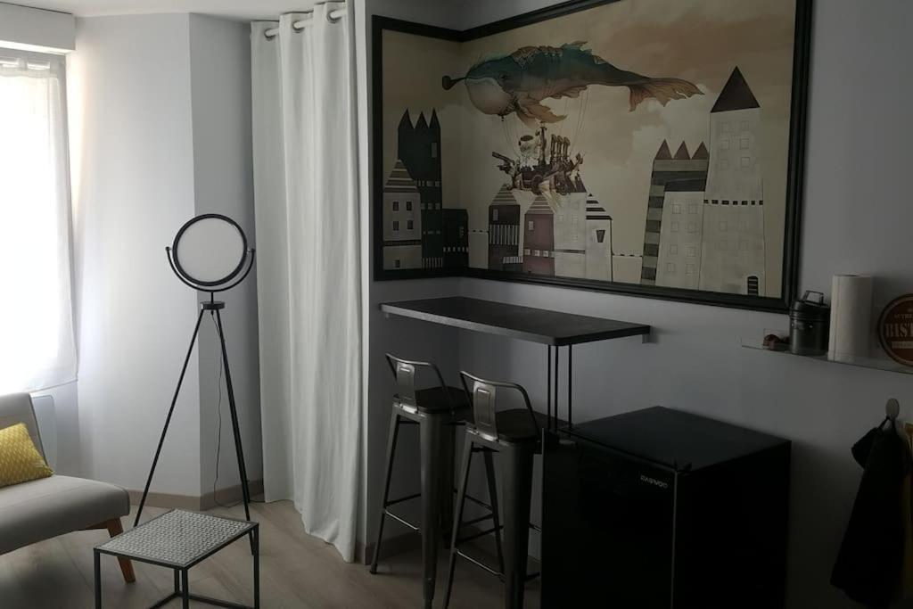 Studio Au Coeur De L'Hyper Centre ก็อง ภายนอก รูปภาพ